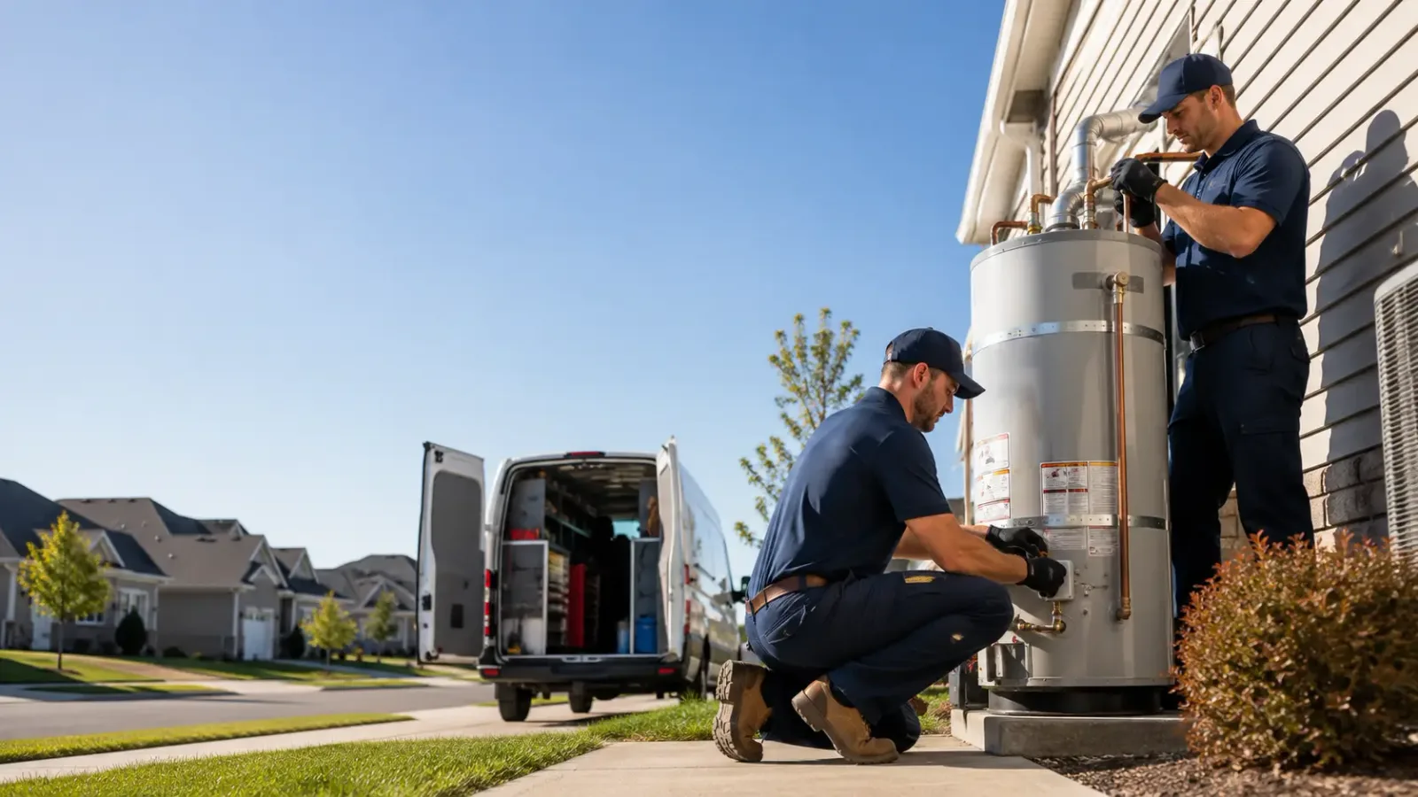 Water Heater Installation in Stigler, OK